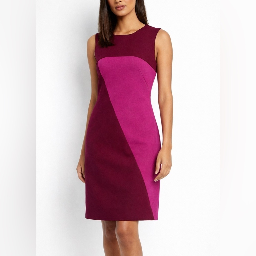 NEW Milly Colorblock Sleeveless Dress 10